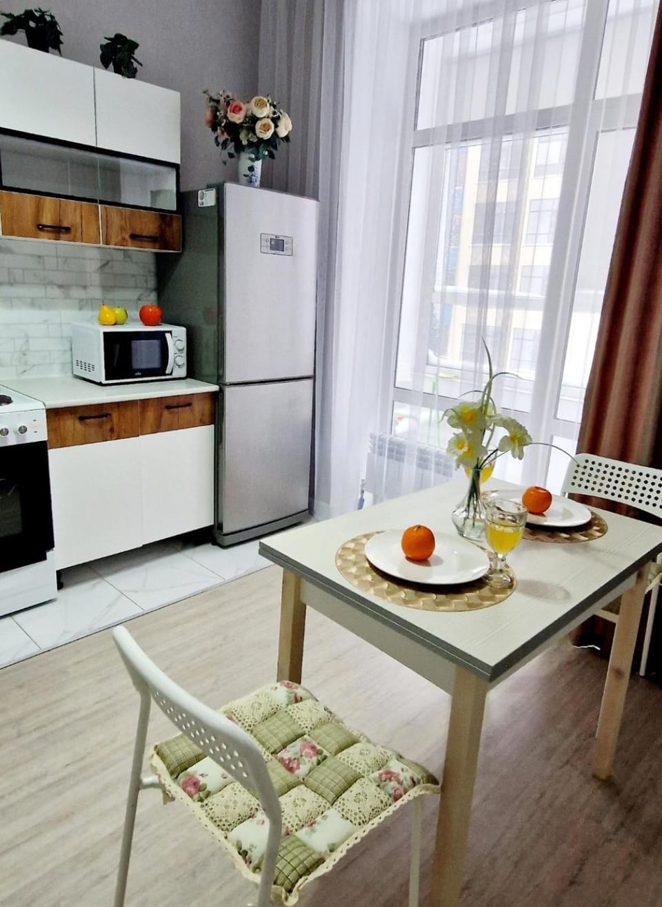 ЖК АЛМА ПАРК 1 ком. Уютные апартаменты с ТОПовым расположением Apartment in Kazakhstan