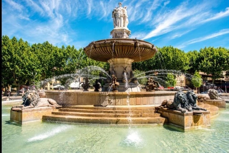 Confortable et cosy appartement en centre-ville Apartment in Aix-en-Provence
