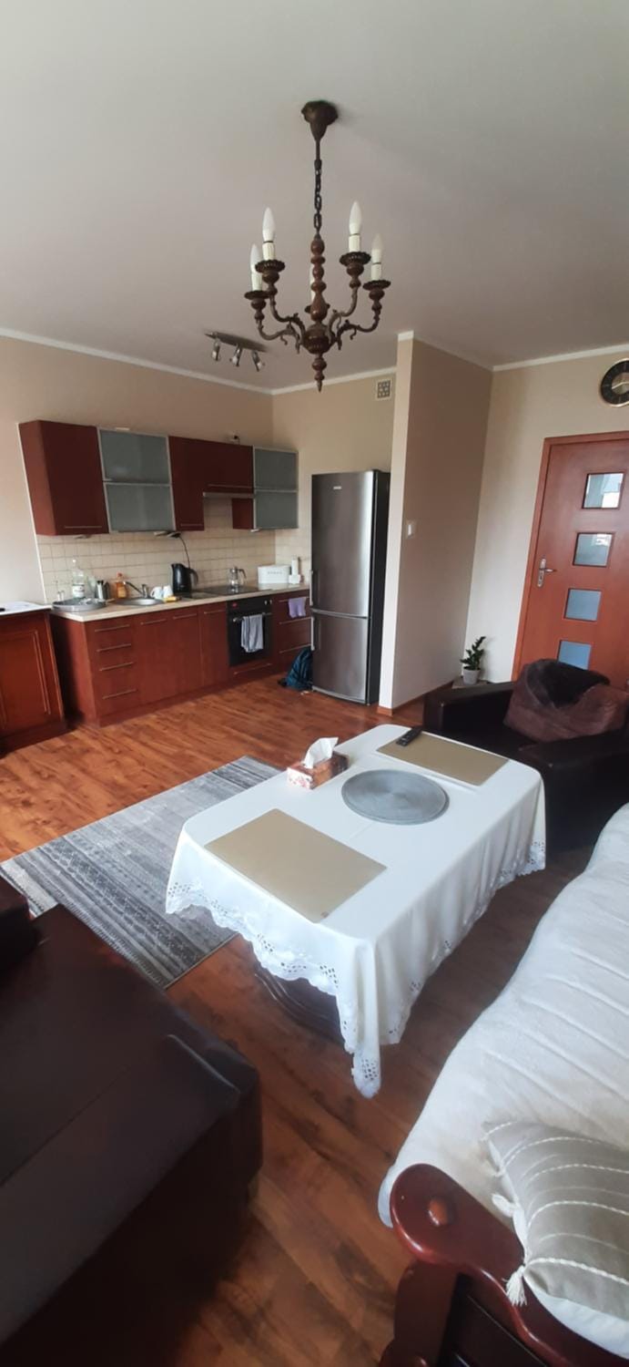 Apartament Piernikowy Apartment in Greater Poland Voivodeship