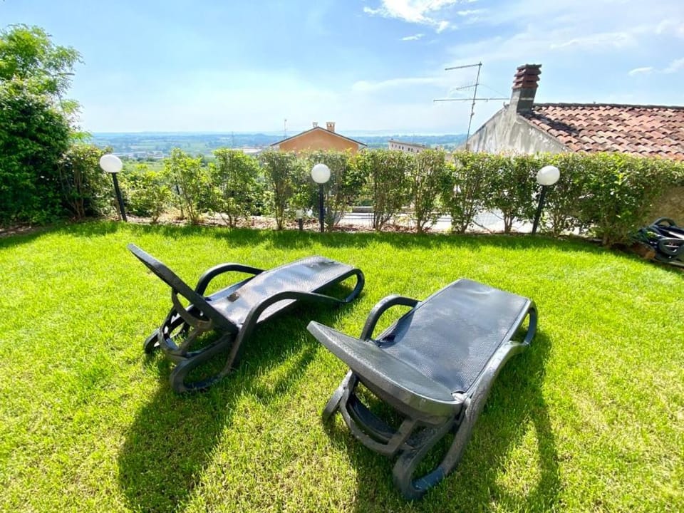 Natural landscape, Garden, sunbed