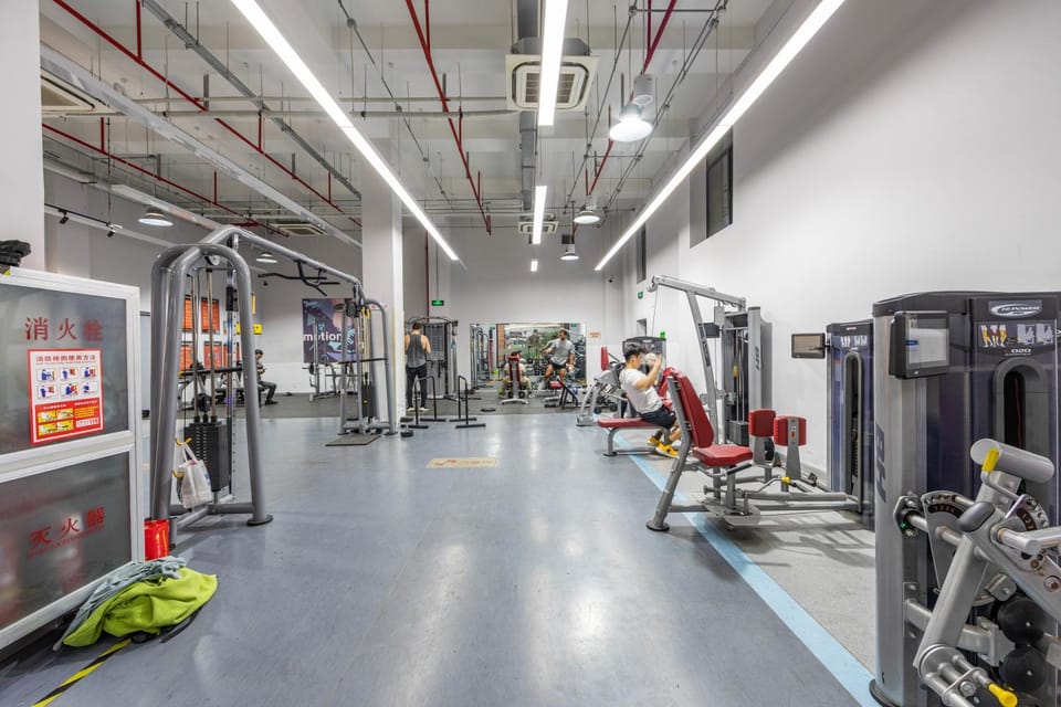 Fitness centre/facilities