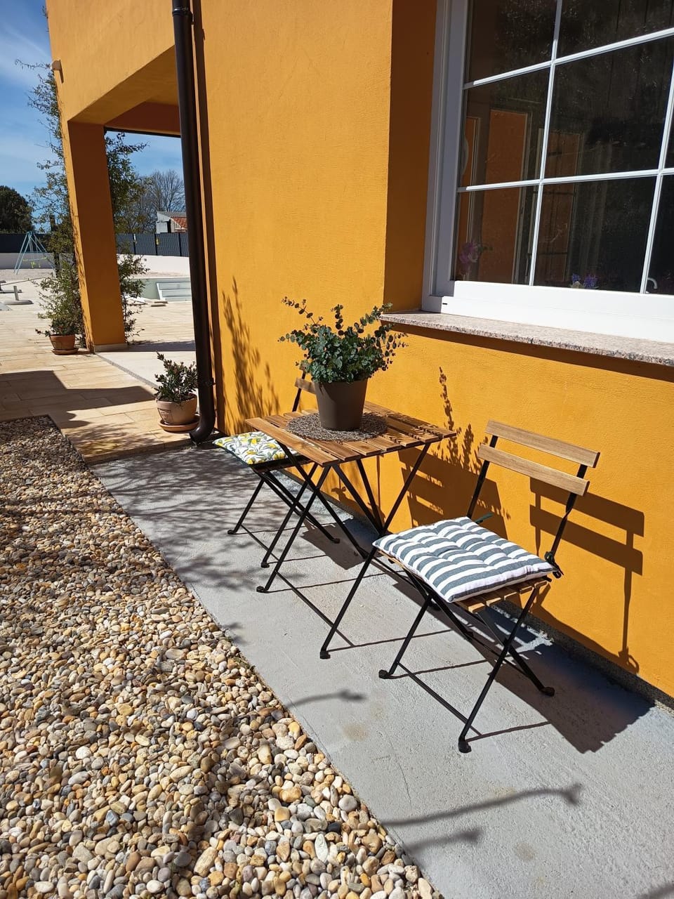 Patio, Day