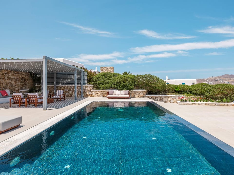 Villa Oasis by Ethos Hospitality Villa in Decentralized Administration of the Aegean