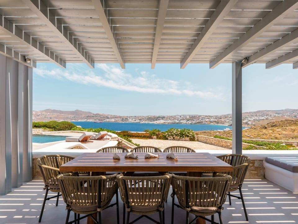View (from property/room), Balcony/Terrace, Sea view