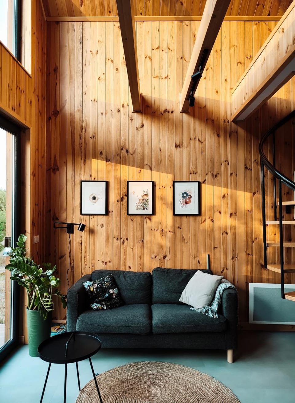 Living room, Seating area