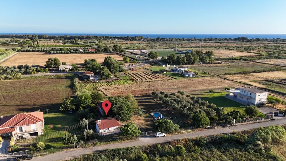 Neighbourhood, Natural landscape, Bird's eye view