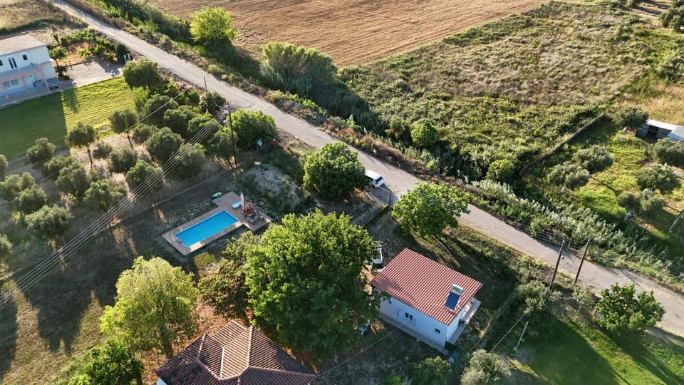 Bird's eye view, Swimming pool