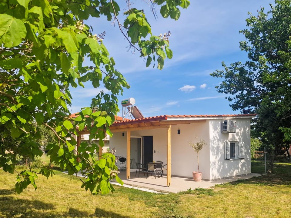 Property building, Garden