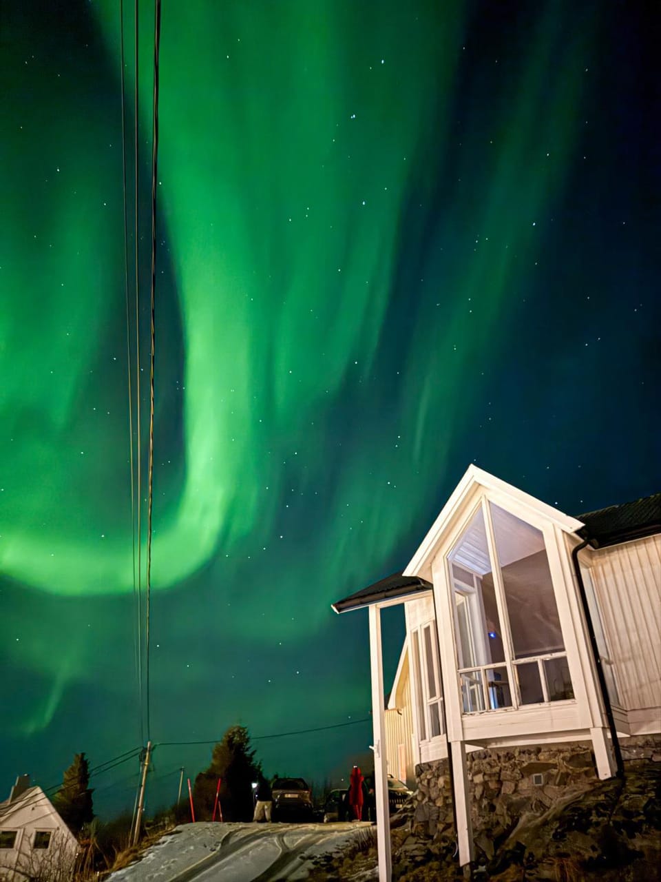 Panorama X Apartment 5 min from Reine, Hamnøy and Bodø ferry House in Lofoten