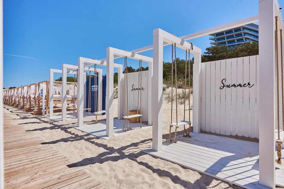 Wave Beachfront Family Apartment Apartment in Miedzyzdroje