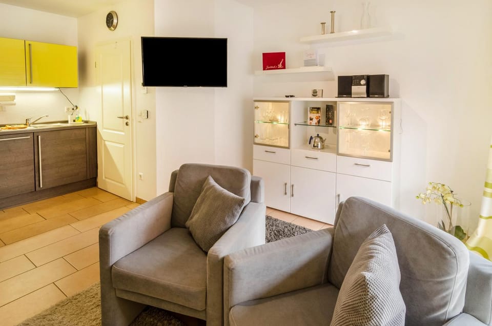 Property building, Living room