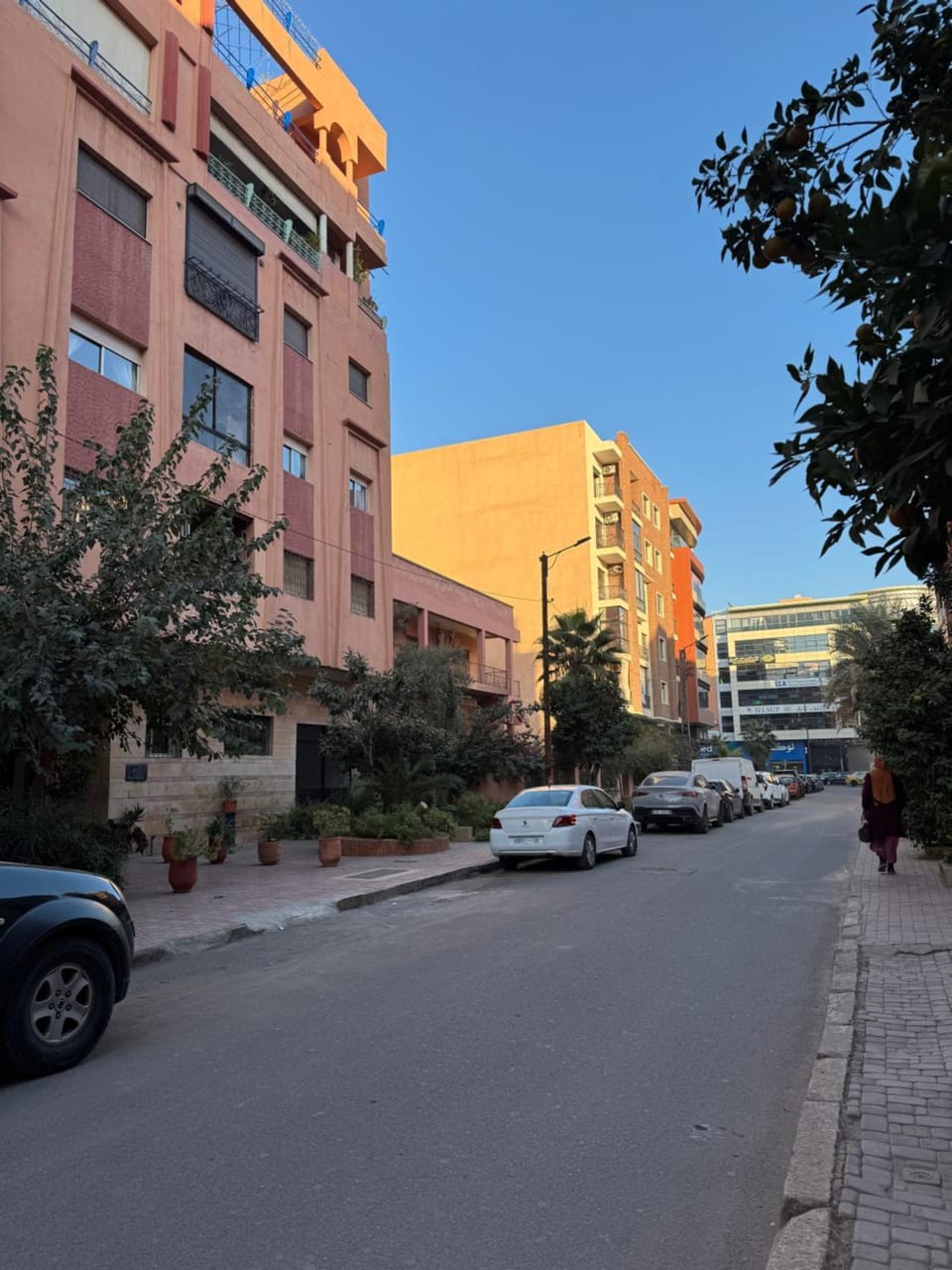 Location, Parking