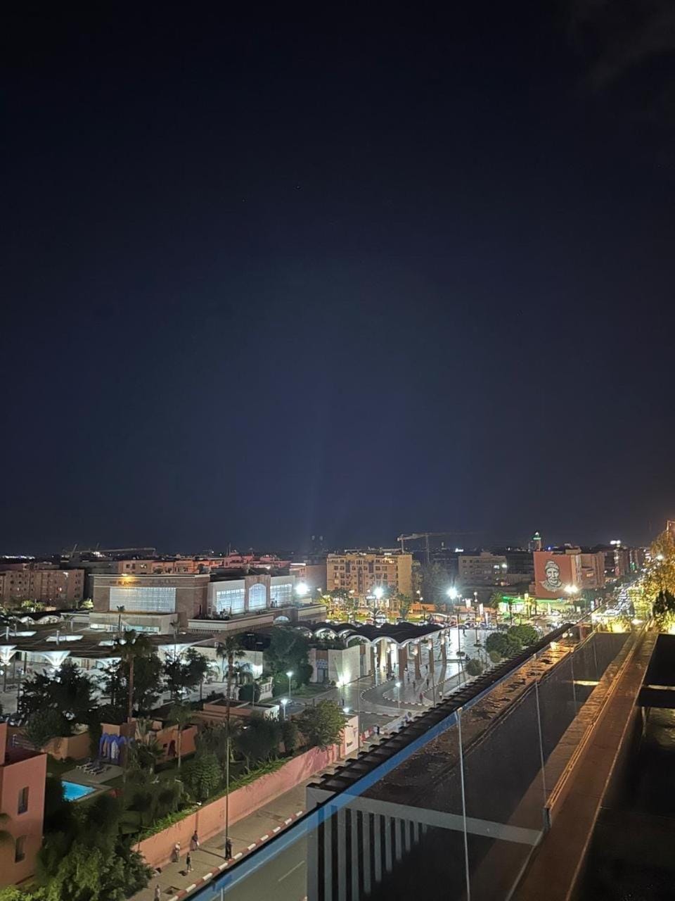 Property building, Night, Neighbourhood, Street view