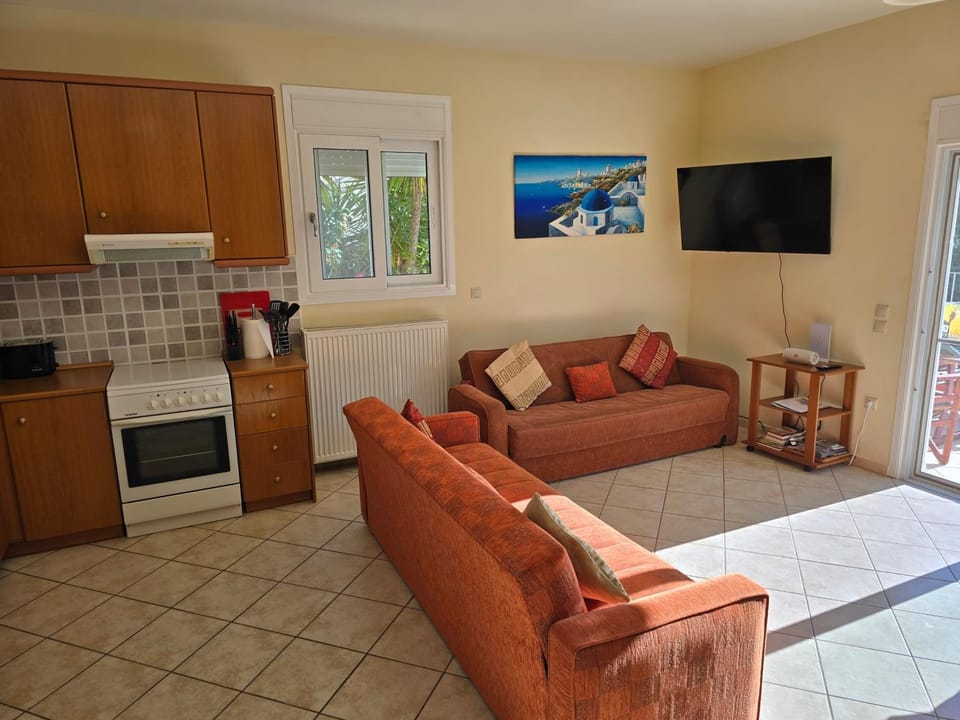 Skala - Villa - Sleeps 7 - Parking - Garden Villa in Skala