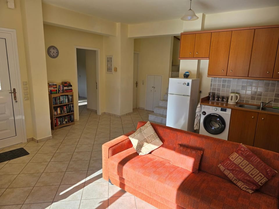 Skala - Villa - Sleeps 7 - Parking - Garden Villa in Skala