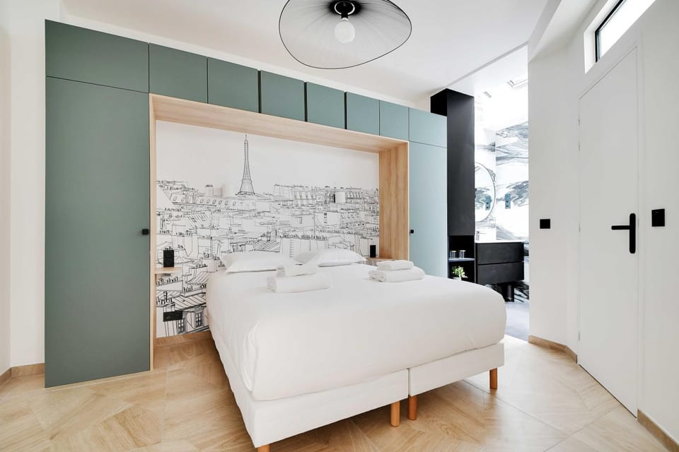 Elegant apartment - 3BR-7P - Moulin Rouge Apartment in Paris