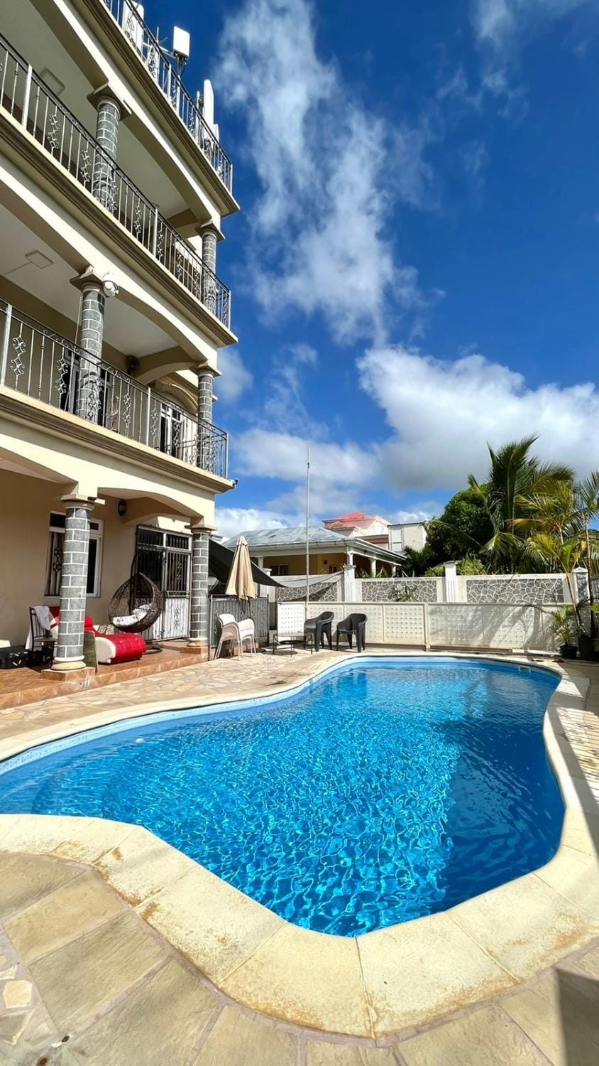 Property building, Swimming pool