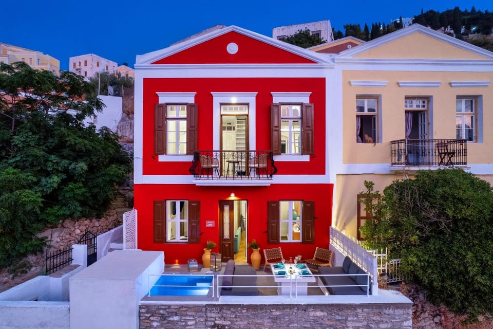 Property building, Night
