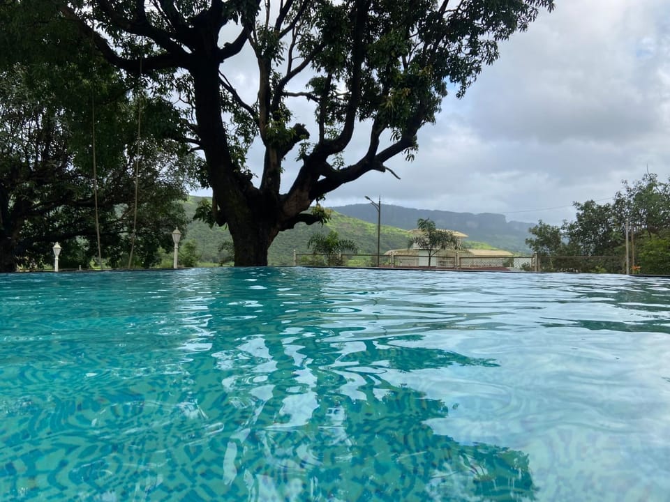 Mountain view, Swimming pool