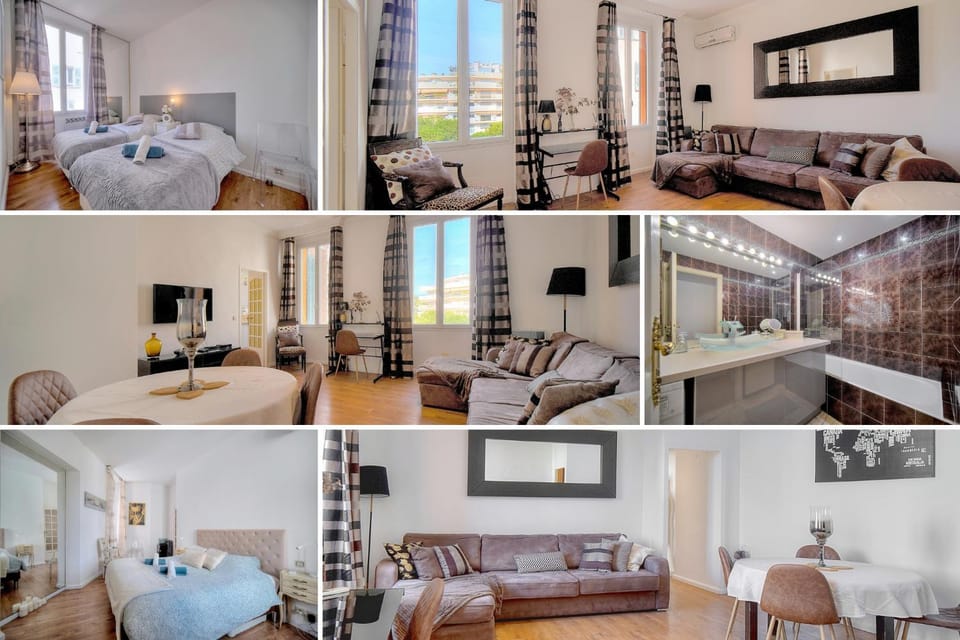 Bed, Bathroom, Living room, Photo of the whole room, Seating area, Bedroom