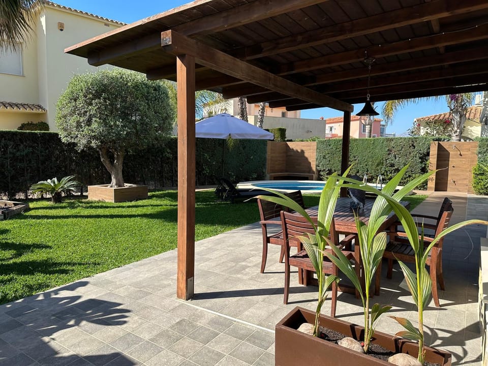 Garden view