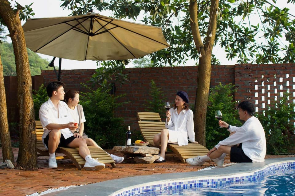 Bản Nhỏ - Little Village Nature lodge in Vietnam