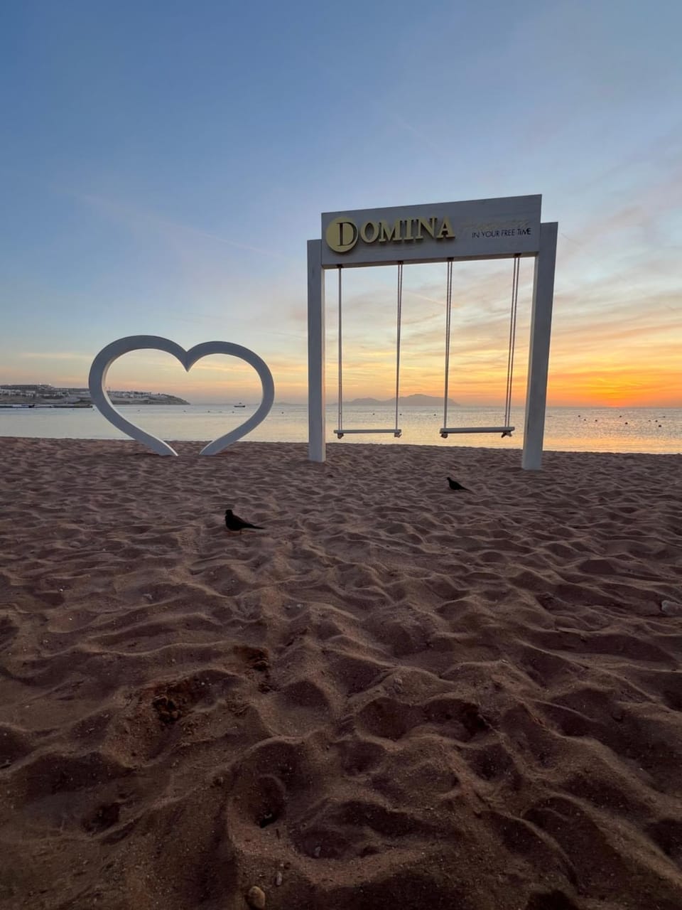 Private one-unit in Domina coral bay Beach and lake direct view 2 Resort in Sharm El-Sheikh
