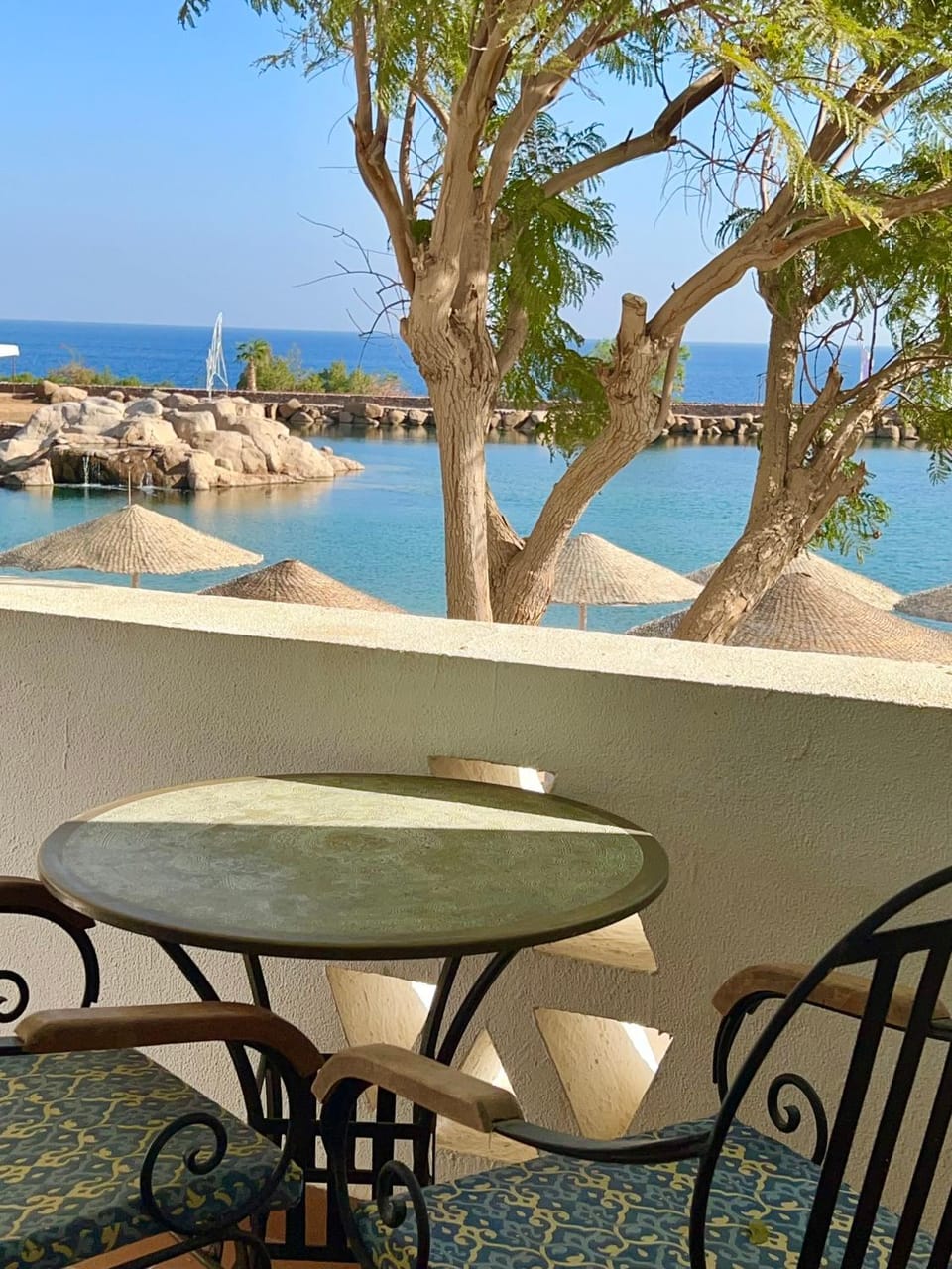Private one-unit in Domina coral bay Beach and lake direct view 2 Resort in Sharm El-Sheikh
