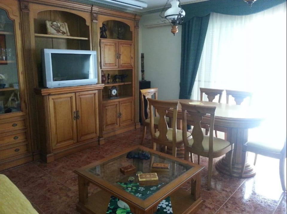 Property building, Living room