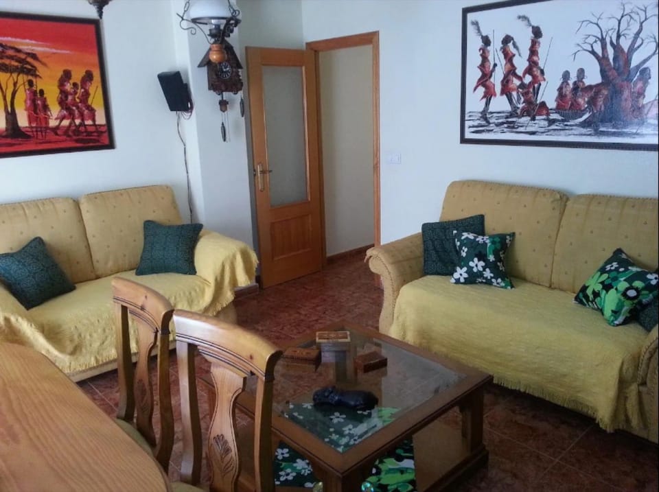 Property building, Living room