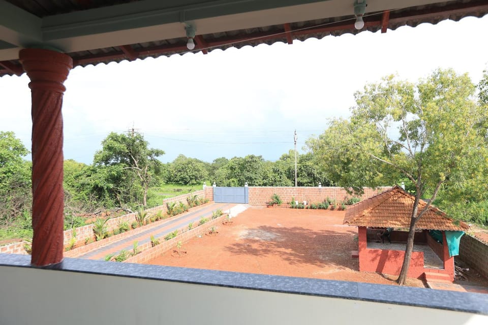Garden, Garden view