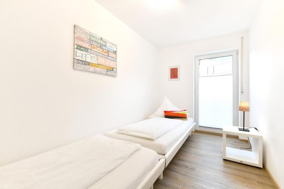 Property building, Living room, Bedroom