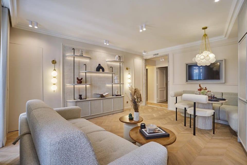 Residence in the Marais with Air-conditioned by Studioprestige Apartment in Paris