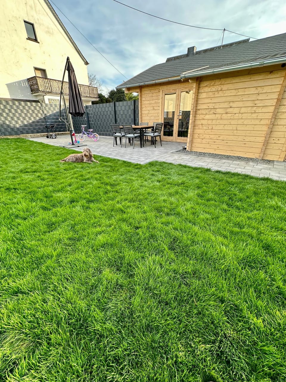 Patio, Garden, Garden, Balcony/Terrace