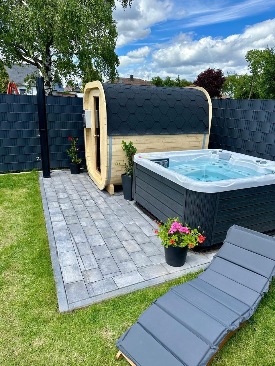 Hot Tub, Sauna, Spa and wellness centre/facilities, Swimming pool