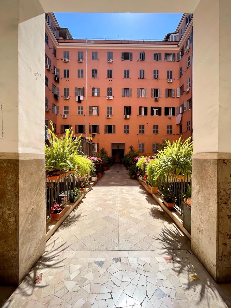Property building, Day