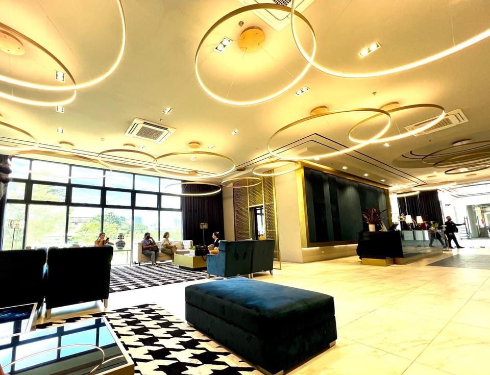 Lobby or reception, Seating area
