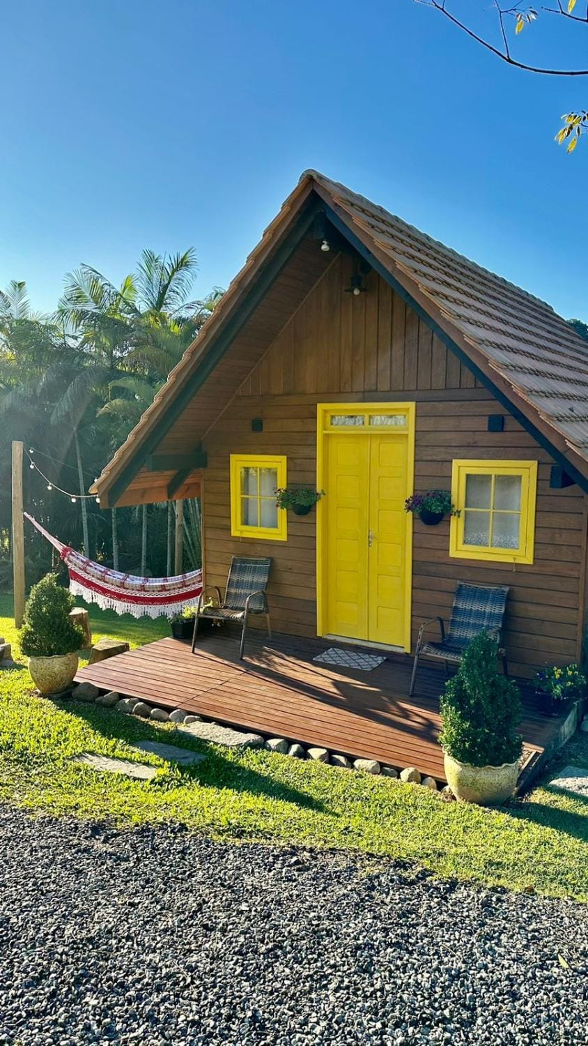 Chalé do Vale Pomerode Chalet in Pomerode