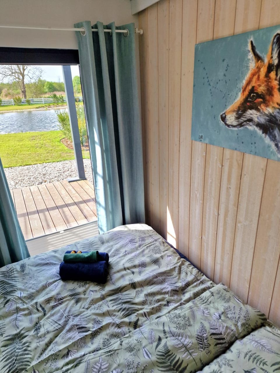 Lisi Ogon zanurzeni w naturze Apartment in Greater Poland Voivodeship