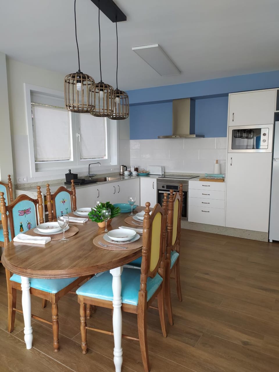 Kitchen or kitchenette, Dining area, oven, stove, kitchen