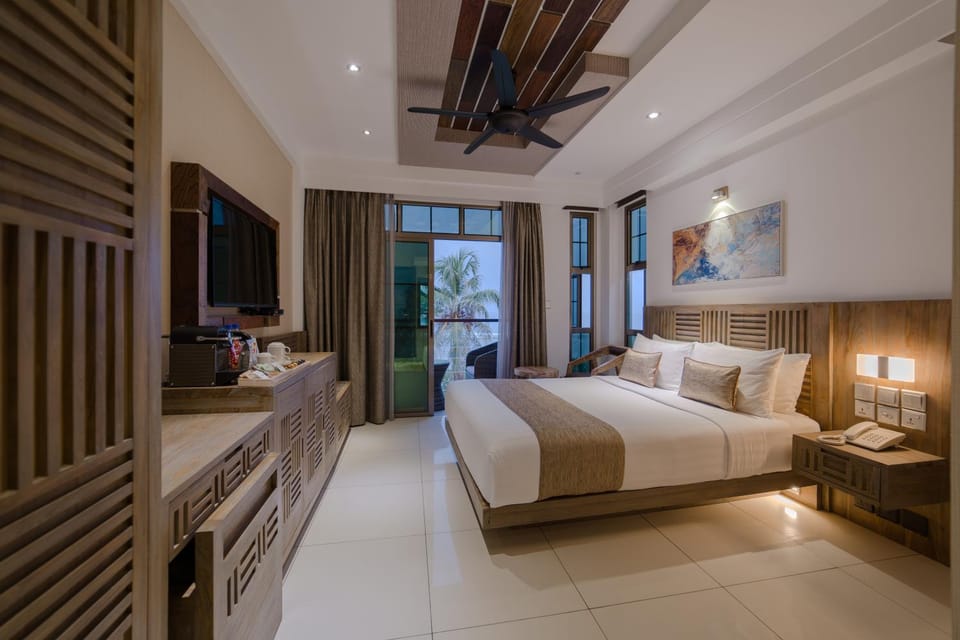 TV and multimedia, Balcony/Terrace, Bedroom