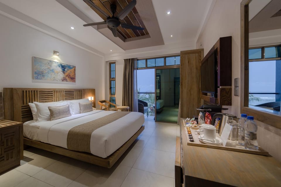 Balcony/Terrace, Bedroom, Sea view