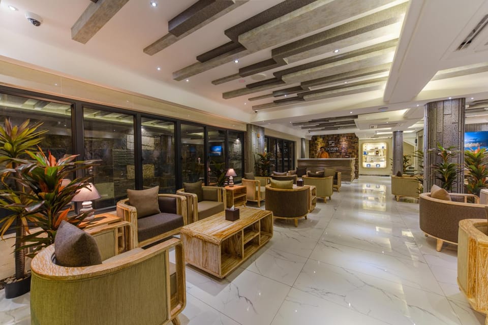 Lobby or reception