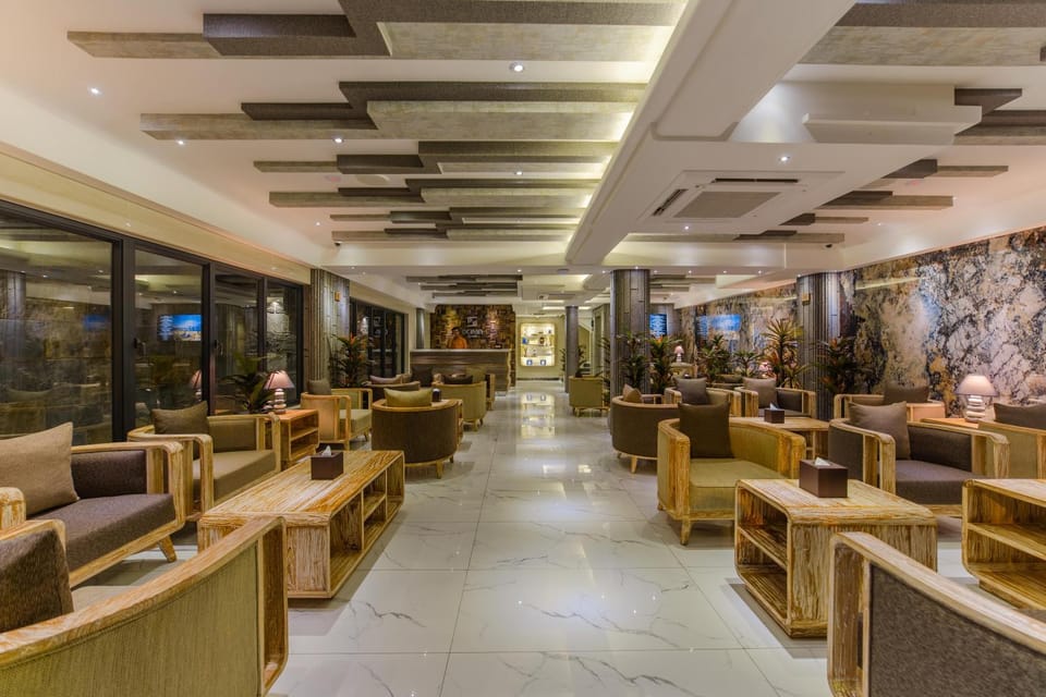 Lobby or reception