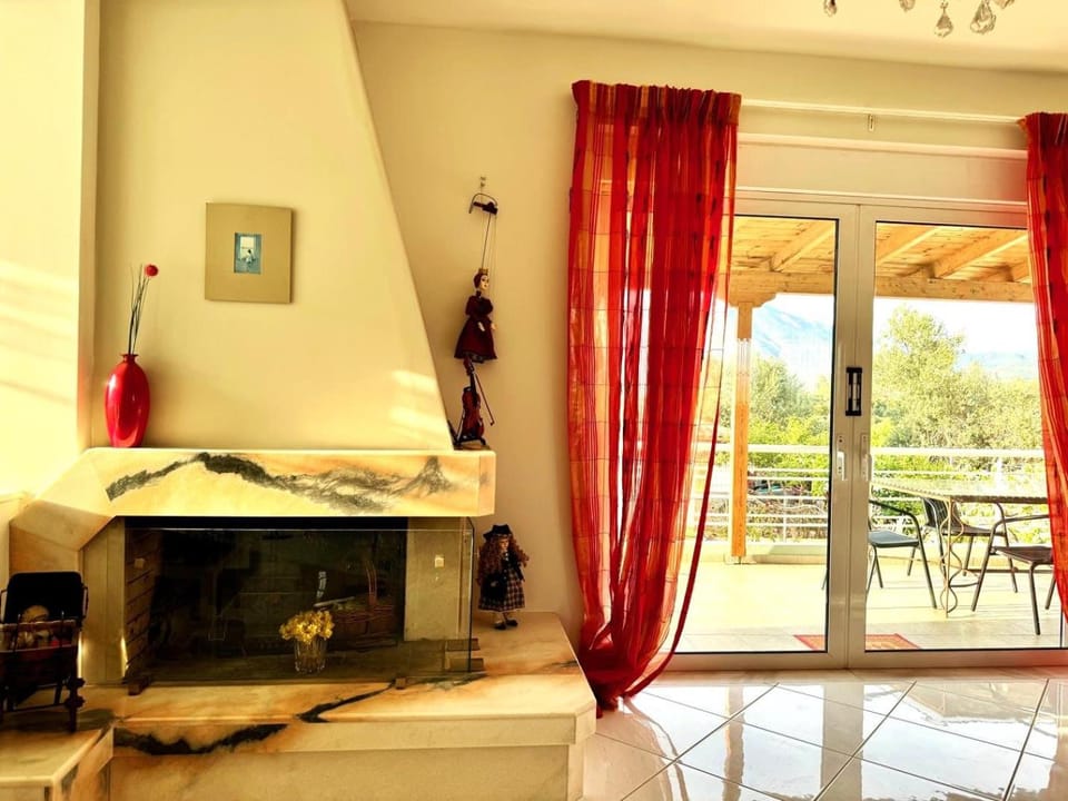 Villa Korina House in Euboea