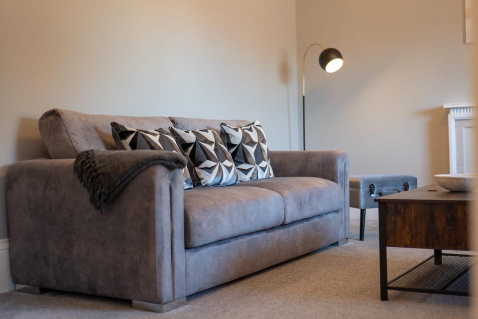 South Beach View Apartment in Troon