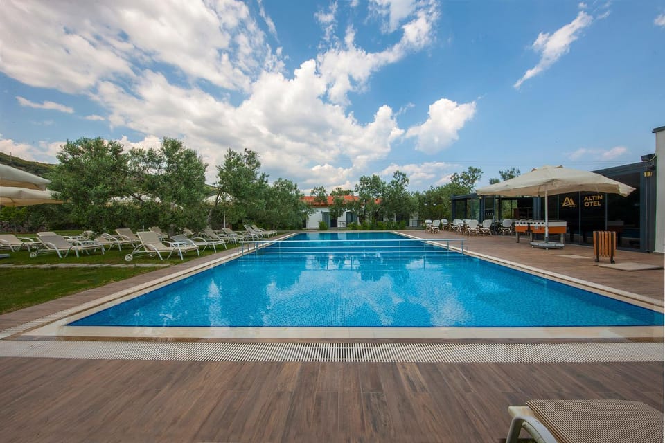 Pool view, Swimming pool
