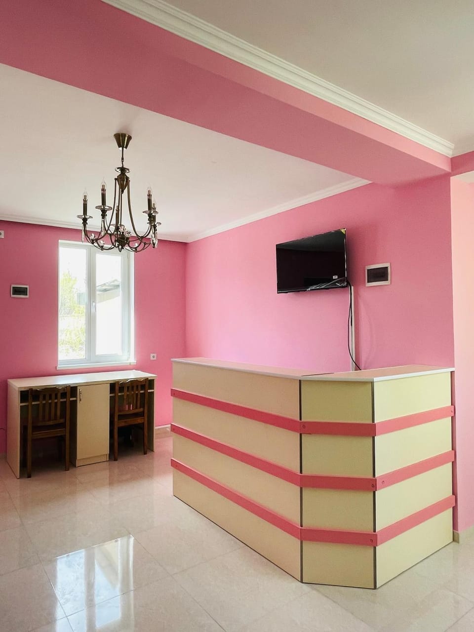 Communal lounge/ TV room, TV and multimedia