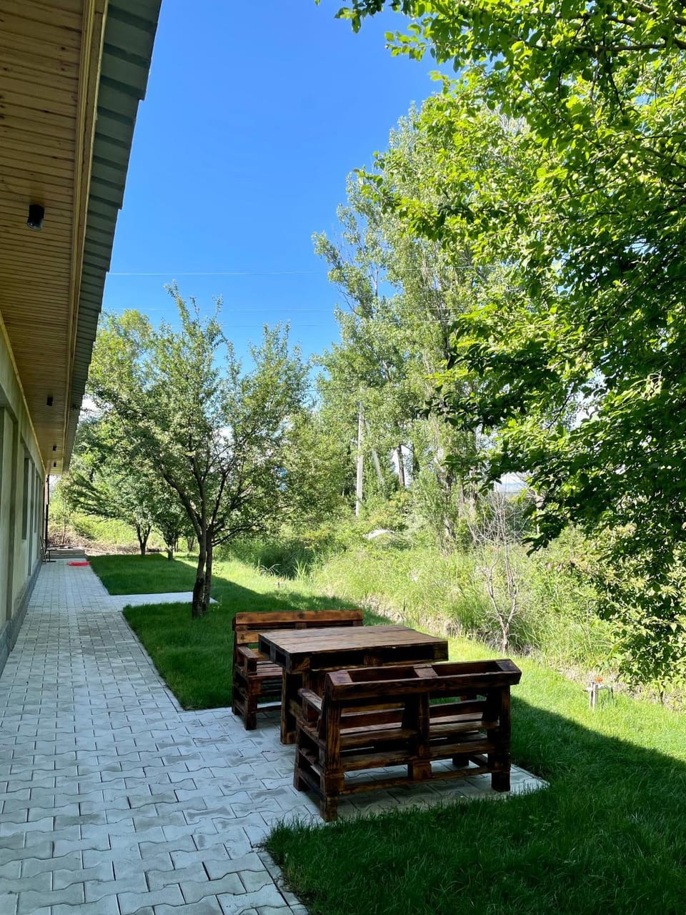 Natural landscape, Garden, Garden view
