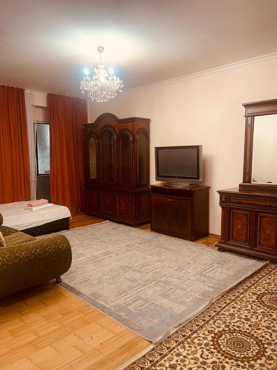 Communal lounge/ TV room, Bed, TV and multimedia, Photo of the whole room